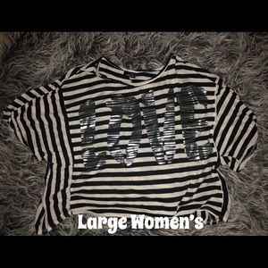 Large Women’s Crop Top